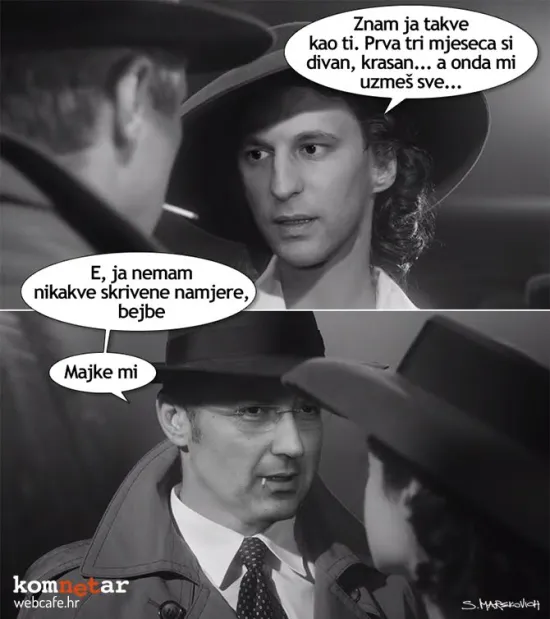 Hoće li ga prevariti?