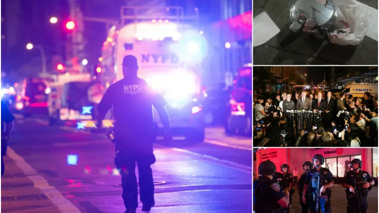Snažna eksplozija na Manhattanu, ozlijeđeni deseci ljudi! Pronađena jo&scaron; jedna naprava