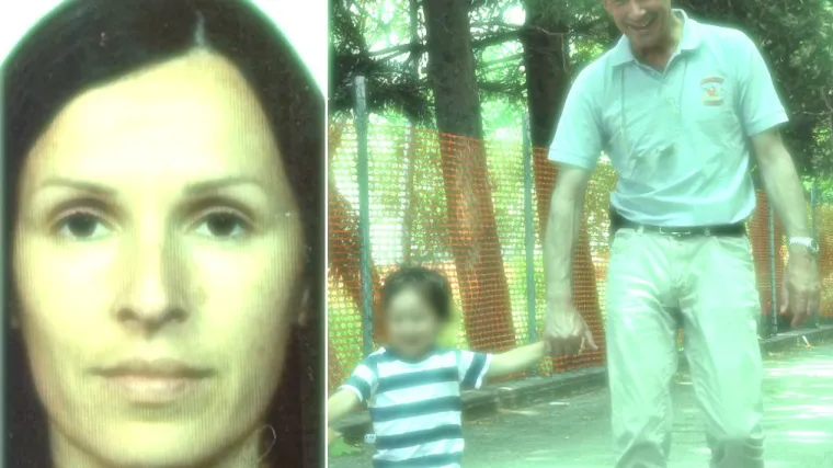 Sa sinom se skrivala više od pet godina, ali sada ga mora predati ocu Talijanu