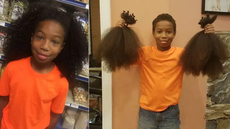 Osmogodi&scaron;njak dvije godine pu&scaron;tao kosu pa ju kao perike poklonio djeci oboljeloj od raka