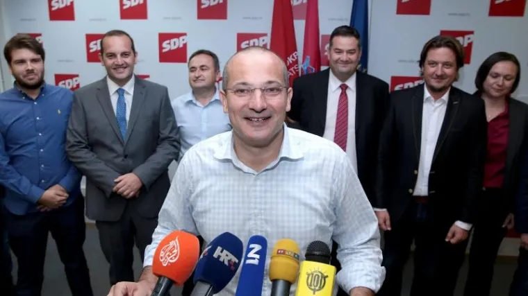 Orsat Miljenić kandidat za predsjednika stranke: 'SDP mora biti taj koji modernizira Hrvatsku'