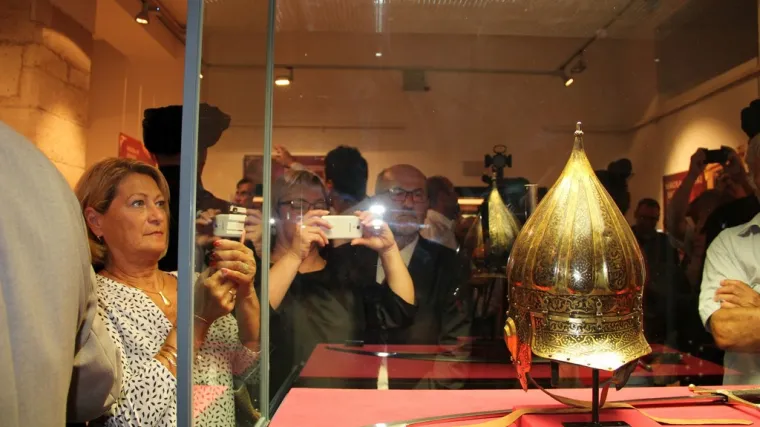 Do 30. rujna u Čakovcu pogledajte kacigu i sablju Nikole Zrinskog Sigetskog