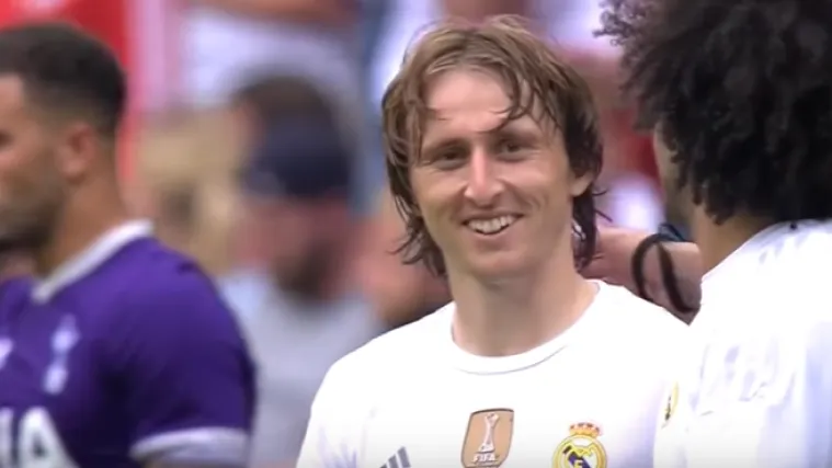 Modrić ponovno odu&scaron;evio novinare Marce: 'U nevjerojatnoj je formi, njegova igra ne može biti bolja!'