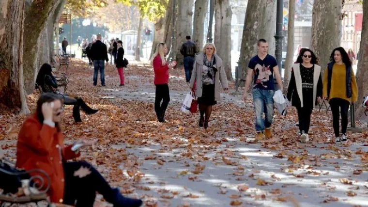 Sljedećih tjedana vrijeme uopće neće biti tipično za ovo doba godine