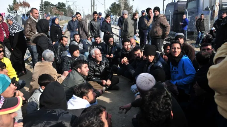 'Uvjeti su ovdje neizdrživi, tražimo da nas se tretira kao ljudska bića!'