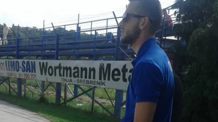 Bosanski vratar odgovorio na uvrede