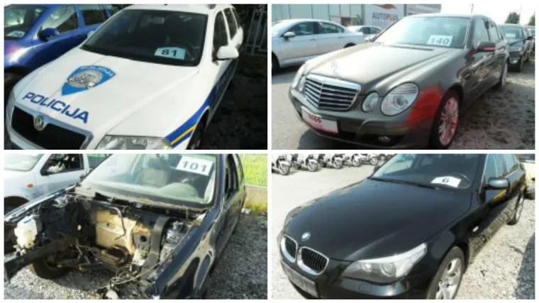 Već za &scaron;aku kuna možete kupiti automobil članova Vlade ili Sabora