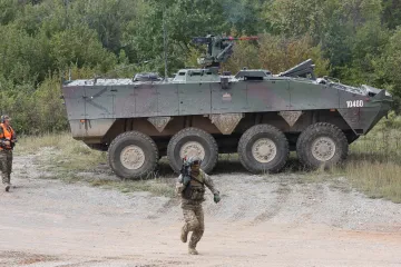 U Slunju održana vojna vježba: na poligonu 500 vojnika iz 10 zemalja, sudjeluju i moćni lovci F-16