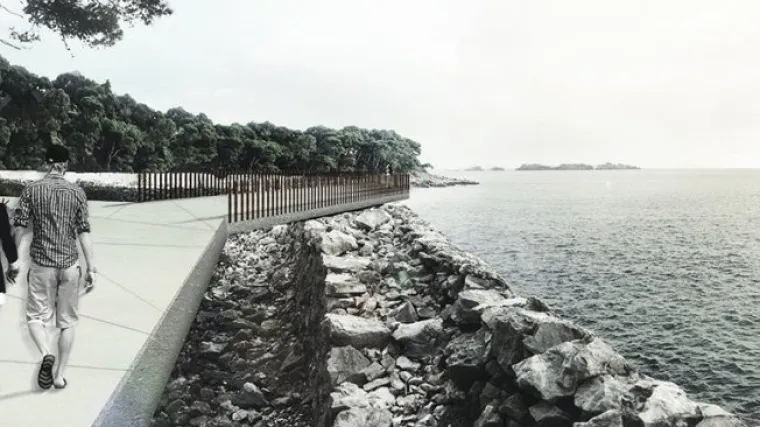 Dubrovačka studentica arhitekture ovako zami&scaron;lja novi izgled Dakse (FOTO)