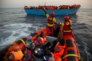 U 2016. više od 300.000 migranata prešlo Mediteran: ova godina mogla bi biti najgora po broju žrtava