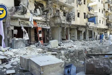 Bombardiran konvoj humanitarne pomoći: ubijeno 12 humanitaraca, uništeno 18 kamiona s lijekovima i hranom