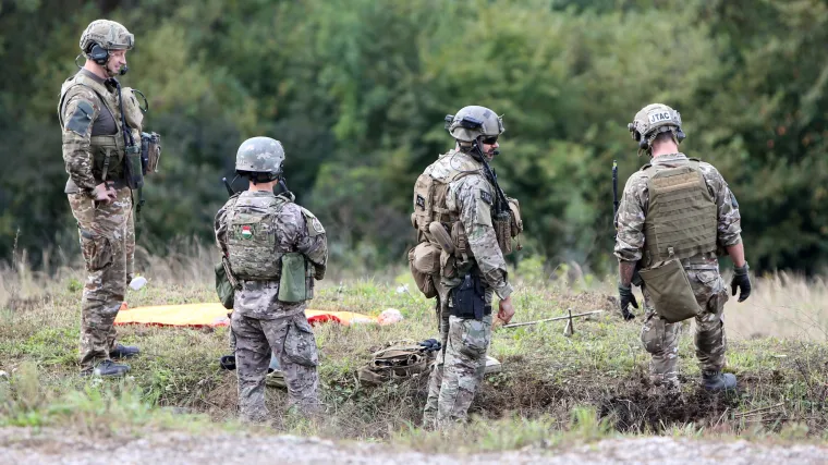 U Slunju održana vojna vježba: na poligonu 500 vojnika iz 10 zemalja, sudjeluju i moćni lovci F-16