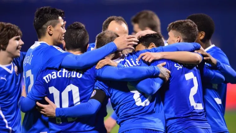 Uspje&scaron;an start Sopića na klupi 'modrih': nakon debakla na Rujevici, Dinamo demolirao amatere iz Velog vrha