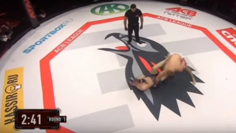 Ruski borac zavr&scaron;io borbu na rijetko viđen način