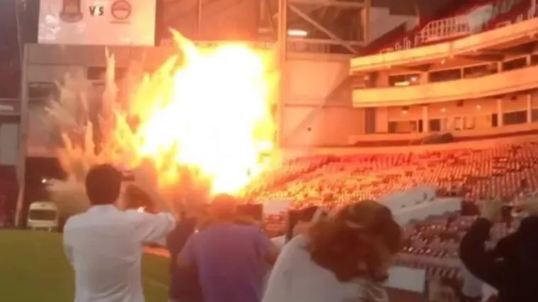 Eksplozije odjeknule na West Hamovom stadionu