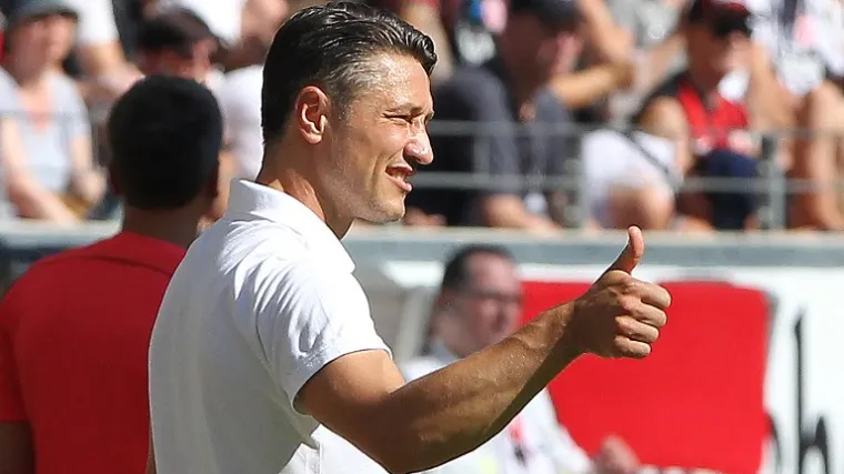 Niko Kovač uživa u sjajnom startu u sezonu