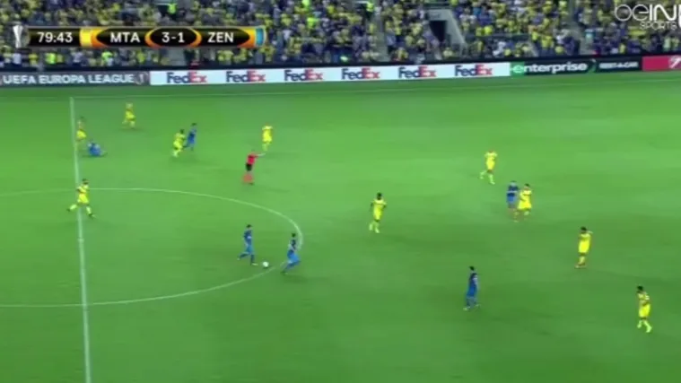 Po prvi puta je primjenjeno i dovelo je do senzacionalnog preokreta