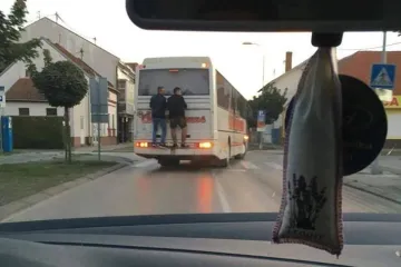 Ovo je najmoderniji oblik prijevoza na Vinkovačkim jesenima