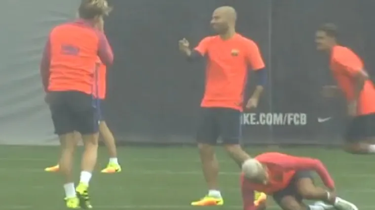 Pogledajte trenutak koji je prestra&scaron;io Barcelonine navijače