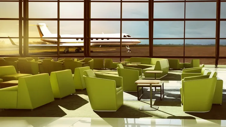 Čovjek koji je skužio kako prevariti sustav besramno uživao u luksuznim salonima aerodroma