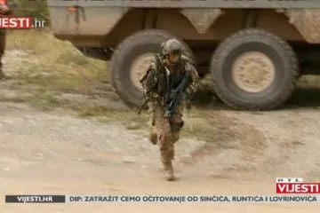 'Immediate response': u Slunju počele impresivne vojne vježbe s dvije tisuće vojnika