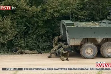 500-tinjak vojnika iz deset zemalja, oklopna vozila i američki borbeni lovci: zavirite u vojnu vježbu na drugom najvećem poligonu u Europi