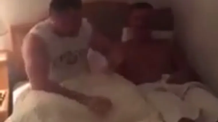 Mirko i Stipe u kasne noćne sate snimili urnebesan video