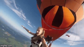 Prizor nje u slobodnom padu djeluje smirujuće