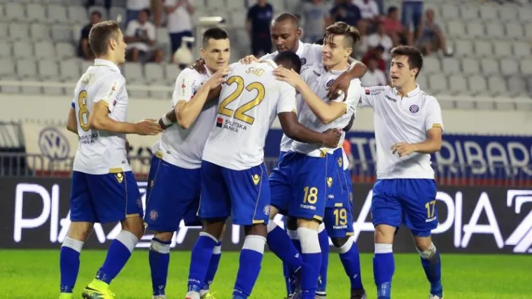 Hajduk do vrha napunio mrežu Jalžabeta, u osmini finala Hrvatskog kupa i Rijeka i Osijek