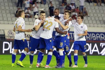 Hajduk do vrha napunio mrežu Jalžabeta, u osmini finala Hrvatskog kupa i Rijeka i Osijek