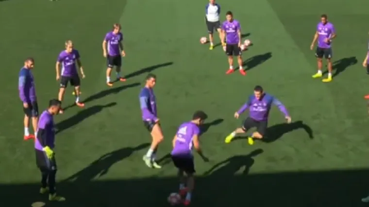 Pogledajte kako je Zidaneov sin ismijao Ronalda na treningu