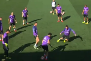 Pogledajte kako je Zidaneov sin ismijao Ronalda na treningu