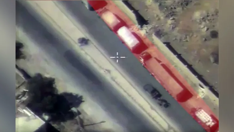 'Teroristi su se skrivali iza UN-ova konvoja, na ovoj snimci je dokaz!'