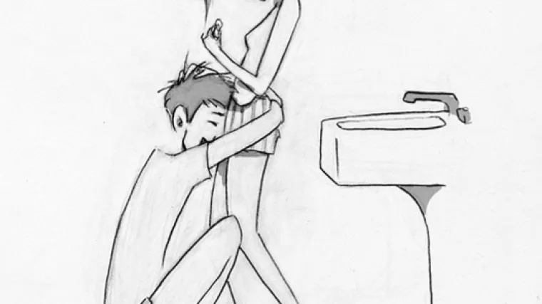 Instagram koji pratimo: Ovaj umjetnik svaki trenutak sa svojom dragom ovjekovječi ilustracijom