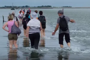 Prava atrakcija: cesta u Francuskoj nestaje dva puta dnevno