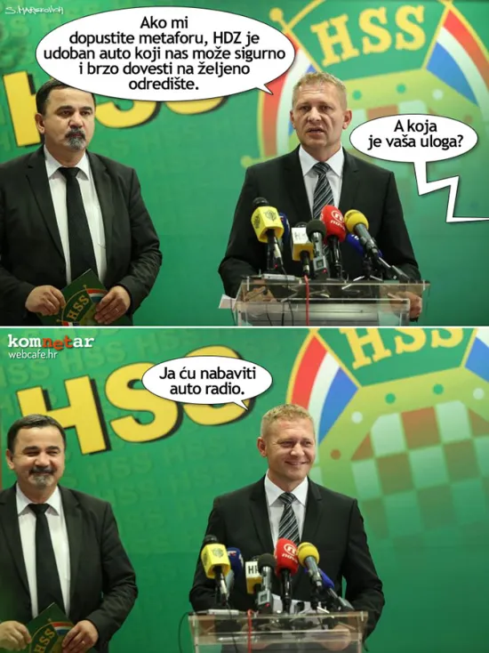Beljakova glazba za HDZ-ovu udobnu vožnju