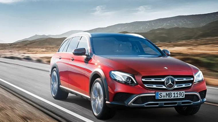 Modelom E klase All-Terrain Mercedes je žestoko odgovorio Audiju i Volvu