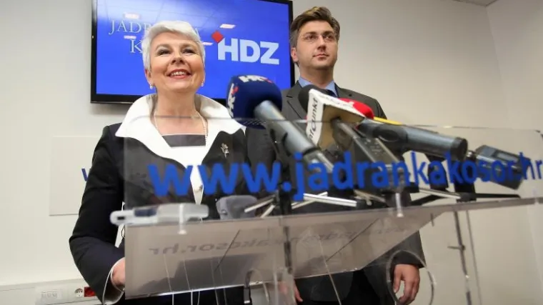 'Zamjerila se Plenkoviću i ekipi kada se hvalila da ih je ona dovela u stranku'