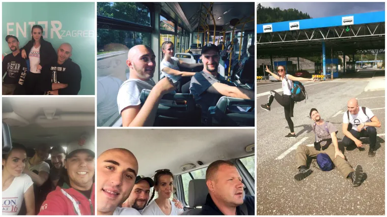 Dva tima bez novaca i mobitela bore se po cijeloj Europi za 10 tisuća kuna