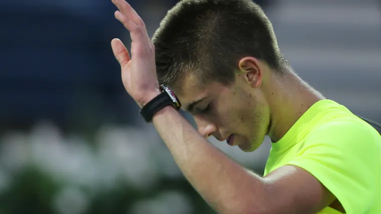 Iako ga čeka operacija, Ćorić ne odustaje od finala Davis Cupa: 'Ni sami ne znate koliko mi znači va&scaron;a podr&scaron;ka'