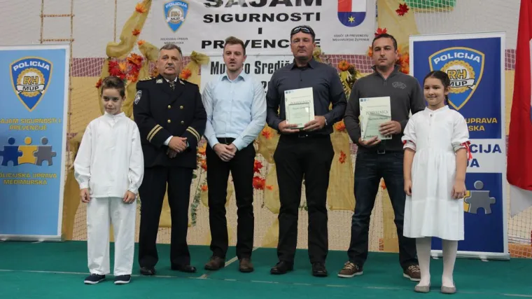 Vladimir Pintar i Mario Ga&scaron;parić su naj policajci Međimurja!