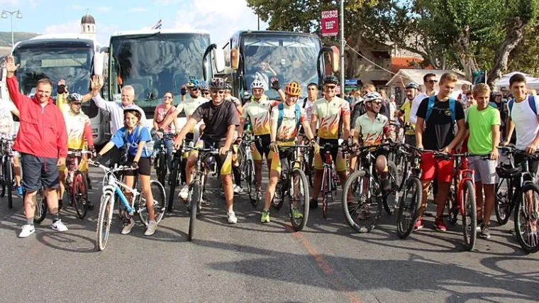 Biciklijada u Dubrovniku: Pogledajte tko je sve sudjelovao i dobro se razgibao