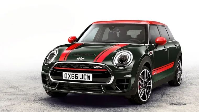 Mini Clubman JCW do stotke potegne za 6,3 sekundi
