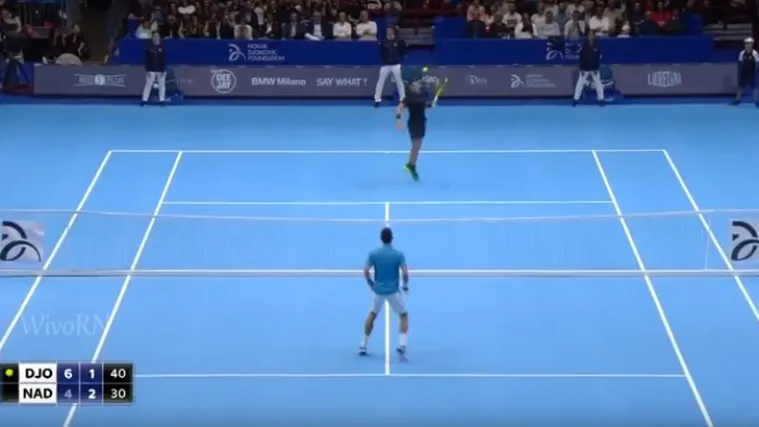 Đoković i Nadal napravili &scaron;ou kakav se rijetko viđa