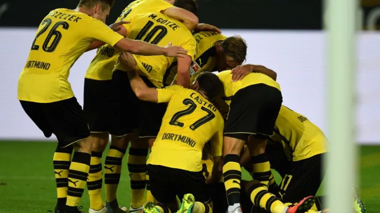 Moćna Borussia (D) uvjerljivom pobjedom izjednačila vlastiti rekord