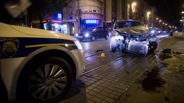 Nakon sudara vozačev otac nokautirao drugog vozača