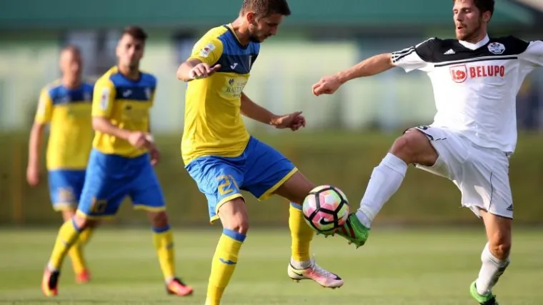 Inter i Slaven Belupo pred 300-tinjak gledatelja u Zapre&scaron;iću odigrali 1:1