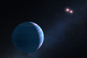 Teleskop Hubble otkrio planet koji kruži oko dvije bliske zvijezde