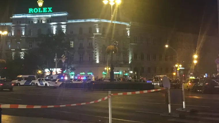 Sredi&scaron;tem Budimpe&scaron;te odjekula snažna eksplozija, najmanje dvoje ozlijeđenih