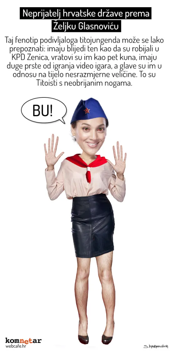 Zaista zastra&scaron;ujući tipovi prijete hrvatskom dru&scaron;tvu!